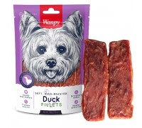 Wanpy Soft Duck Fillets ВАНПІ ФІЛЕ КАЧКИ М’ЯКЕ ласощі для собак, 0.1 к..