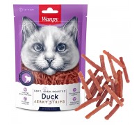 Wanpy Soft Duck Jerky Strips ВАНПІ ФІЛЕ КАЧКИ В’ЯЛЕНЕ СМУЖКИ ласощі дл..