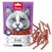 Wanpy Soft Duck Jerky Strips ВАНПІ ФІЛЕ КАЧКИ В’ЯЛЕНЕ СМУЖКИ ласощі для котів, 0.08 кг