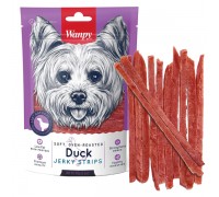 Wanpy Soft Duck Jerky Strips ВАНПІ ФІЛЕ КАЧКИ В’ЯЛЕНЕ СМУЖКИ ласощі дл..