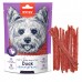 Wanpy Soft Duck Jerky Strips ВАНПІ ФІЛЕ КАЧКИ В’ЯЛЕНЕ СМУЖКИ ласощі для собак, 0.1 кг  - фото 3