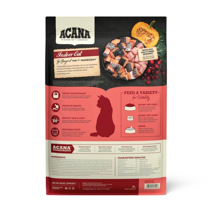 ACANA INDOOR PROTEIN CAT 4,5kg