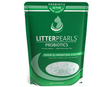 Добавка в наполнитель с пробиотиками Litter Pearls Probiotic Additive, 500 г