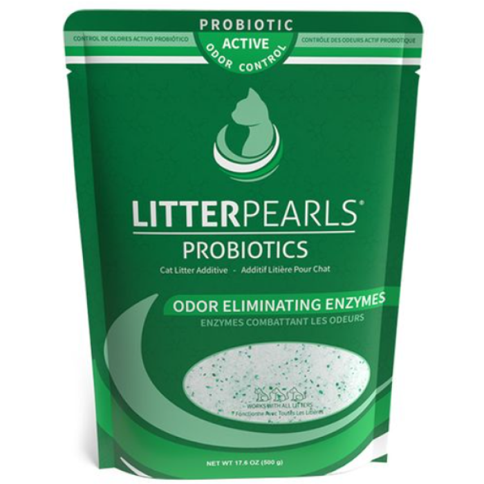 Добавка в наповнювач з пробіотиками Litter Pearls Probiotic Additive, 500 г