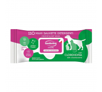 Серветки Inodorina Salvietta Chlorgexidina з хлоргексидином, 110  шт..