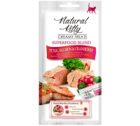 Термін -30.01.2026 Крем-снек Cherie з тунця, лосося та журавлини 