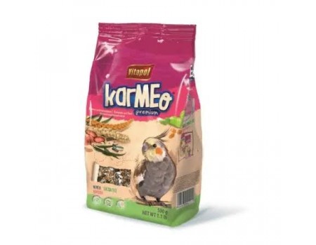 Vitapol (Витапол) корм KARMEO преміум для німф 0,5кг (м'яка упаковка)