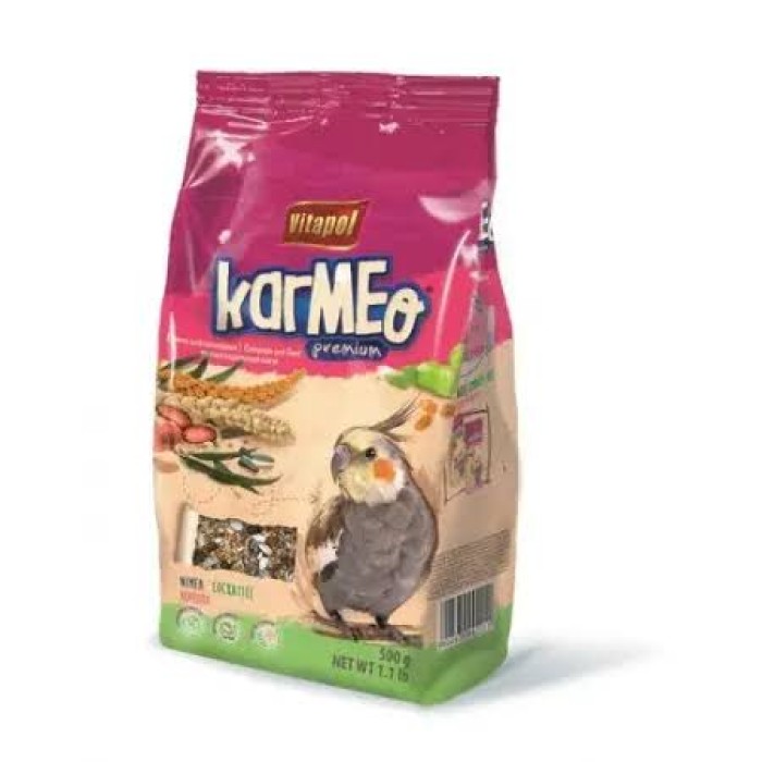 Vitapol (Витапол) корм KARMEO преміум для німф 0,5кг (м'яка упаковка)