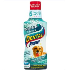 SynergyLabs Свежесть зубов (DentalFresh) жидкость от зубного налета собак кошек 237 мл