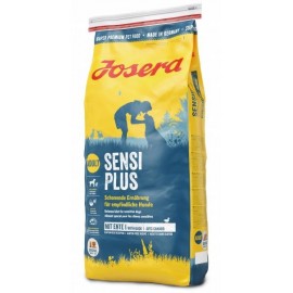 Josera SensiPlus с деликатными уткой и рисом для взрослых собак 12.5 кг