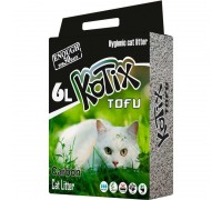 Наповнювач для котячого туалету KOTIX TOFU Carbon, соєвий, з активован..