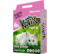 Наповнювач для котячого туалету KOTIX  TOFU Baby Powder, соєвий, з аро..