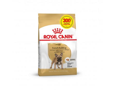 Royal Canin FRENCH BULLDOG ADULT - 1.2 кг + 300 г в подарунок