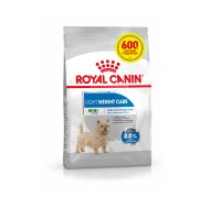 Сухий корм Royal Canin MINI LIGHT WEIGHT CARE - 2,4кг + 600 г в подару..
