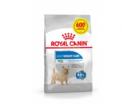 Royal Canin MINI LIGHT WEIGHT CARE  - 2,4кг + 600 г в подарунок