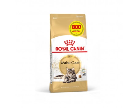 Royal Canin MAINECOON ADULT - 3,2кг + 800 г в подарунок