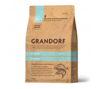 Сухий корм Grandorf White Fish Adult MIni, для дорослих собак малих по..