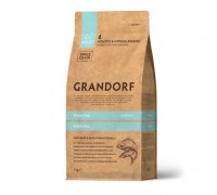 Сухой корм Grandorf White Fish Adult MIni, для взрослых собак малых по..