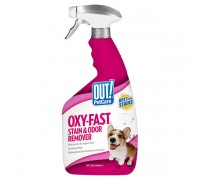 Спрей АУТ! ОКСІ-ФАСТ, надпотужний, для видалення плям і запаху від жит..
