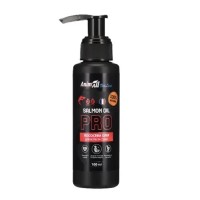 Лососевое масло AnimAll VetLine PRO для собак и кошек, 100 мл