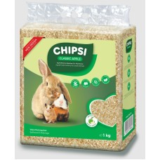 Наповнювач-тирса для гризунів CHIPSI Зелене яблуко, 15л/1кг 