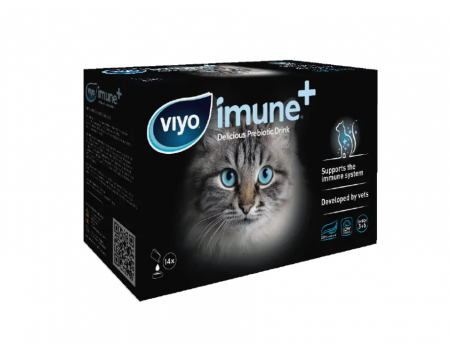 Viyo Imune+ (Війо імун+) пребіотичний напій для підтримки імунітету кішок, 30 мл (14шт)