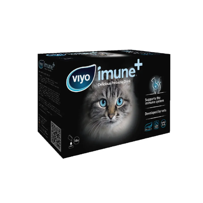 Viyo Imune+ (Війо імун+) пребіотичний напій для підтримки імунітету кішок, 30 мл (14шт)