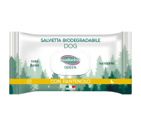 Inodorina Green Pantenolo - Влажные биоразлагаемые салфетки с пантенол..