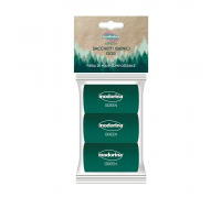 Inodorina Green Bags - Биоразлагаемые пакетики для уборки из кукурузно..