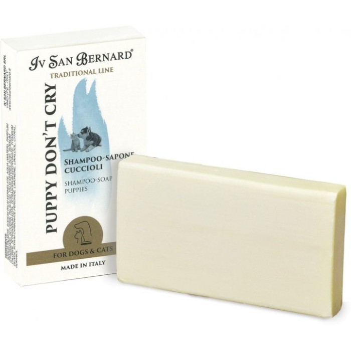 Мило Iv San Bernard Puppy Don't Cry для цуценят, дбайливе очищення, 75г