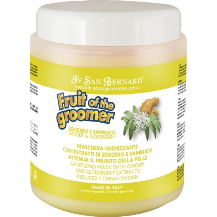 Маска Iv San Bernard Ginger and Elderberry дезинфицирующая, с бузиной и имбирем, 1л