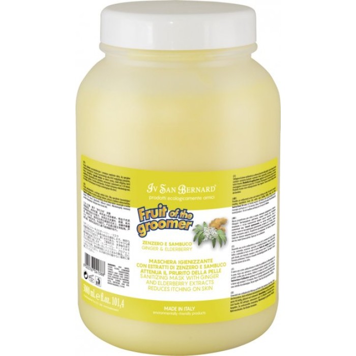 Маска Iv San Bernard Ginger and Elderberry дезинфицирующая, с бузиной и имбирем, 3л