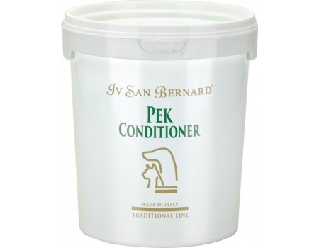 Кондиционер-крем Iv San Bernard PEK Conditioner (кошки/собаки), устраняет колтуны, смягчающий, 1л