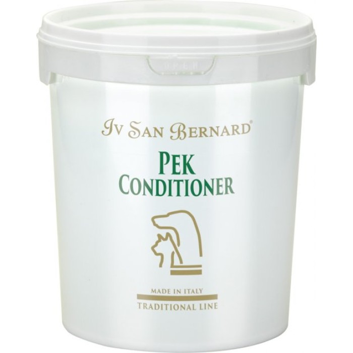 Кондиціонер-крем Iv San Bernard PEK Conditioner (коти/собаки), усуває. колтуні,м'якшує, 1л
