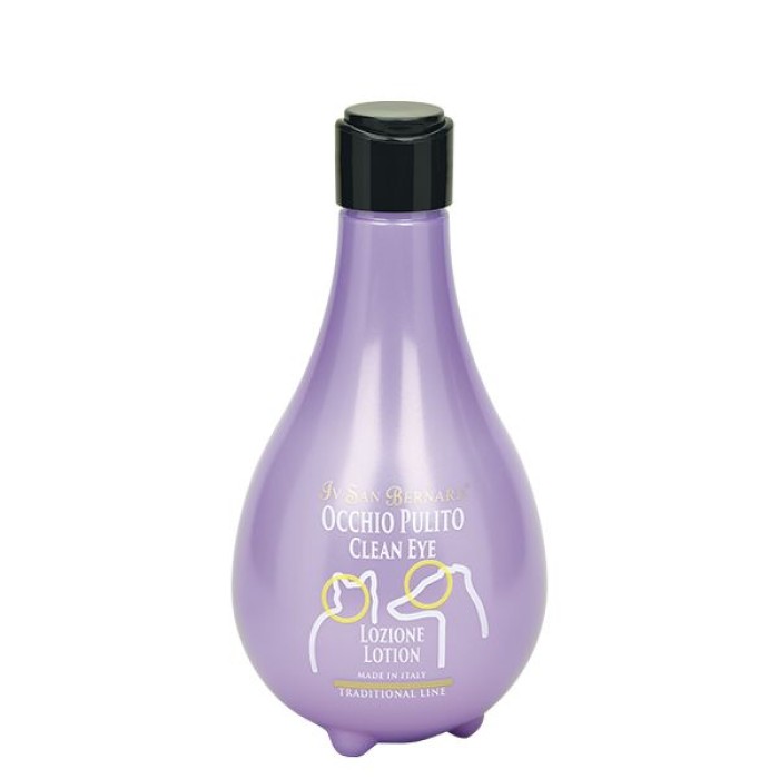 Лосьон Iv San Bernard Clean Eyes для гигиенической очистки глаз кошек и собак, с ромашкой, 250мл