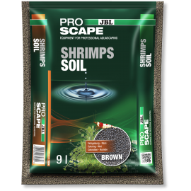JBL ProScape Shrimps Soil BROWN грунт для аквариума с креветками, 9 л..