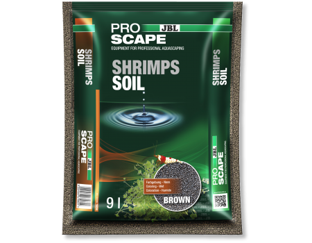 JBL ProScape Shrimps Soil BROWN ґрунт для акваріума з креветками, 9 л