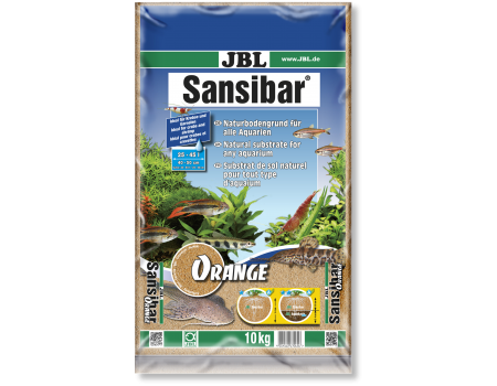 JBL Sansibar Orange ґрунт для акваріумів, 5 кг
