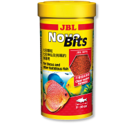 JBL корм для рыб НовоБитс 10,5 л гранулы 58520..