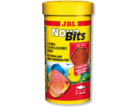 JBL корм для рыб НовоБитс 10,5 л гранулы 3031810