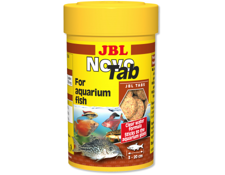 JBL корм для риб НовоТаб 100мл таблетки 3023010