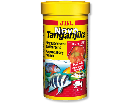 JBL корм для рыб НовоТанганика 5,5л 3002200