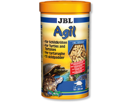 JBL корм для рептилий АГИЛ 250мл 7034200