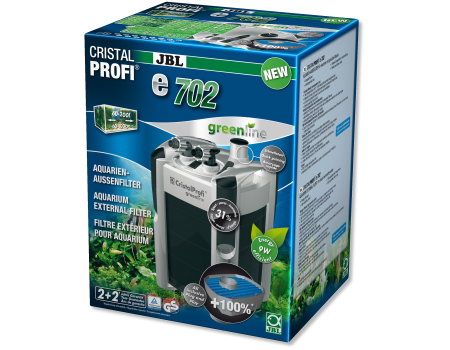 JBL фильтр CristalProfi e 702 GreenLine, 700лч (аквариум 60-200л), 60281