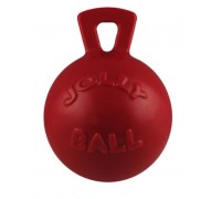 Jolly Pets ГІРЯ TUG-N-TOSS іграшка для собак, Малий 11 см, червоний..