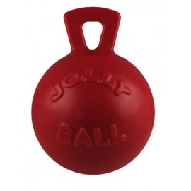 Jolly Pets ГІРЯ TUG-N-TOSS іграшка для собак, Малий 11 см, червоний..