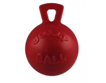 Jolly Pets ГІРЯ TUG-N-TOSS іграшка для собак, Малий 11 см, червоний