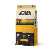 Acana Puppy Recipe — сухий корм для цуценят середніх порід (птиця та риба) 17 кг
