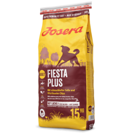 Josera FiestaPlus корм для взрослых собак c дополнительными крокетами ..