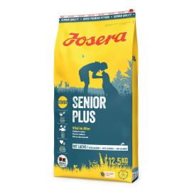 JOSERA SeniorPlus - беззерновой сухой корм Йозера с лососем, рисом и ячменем для пожилых собак, 12.5 кг
